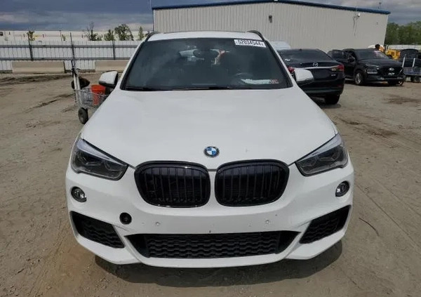 BMW X1 cena 44900 przebieg: 48244, rok produkcji 2018 z Śrem małe 46